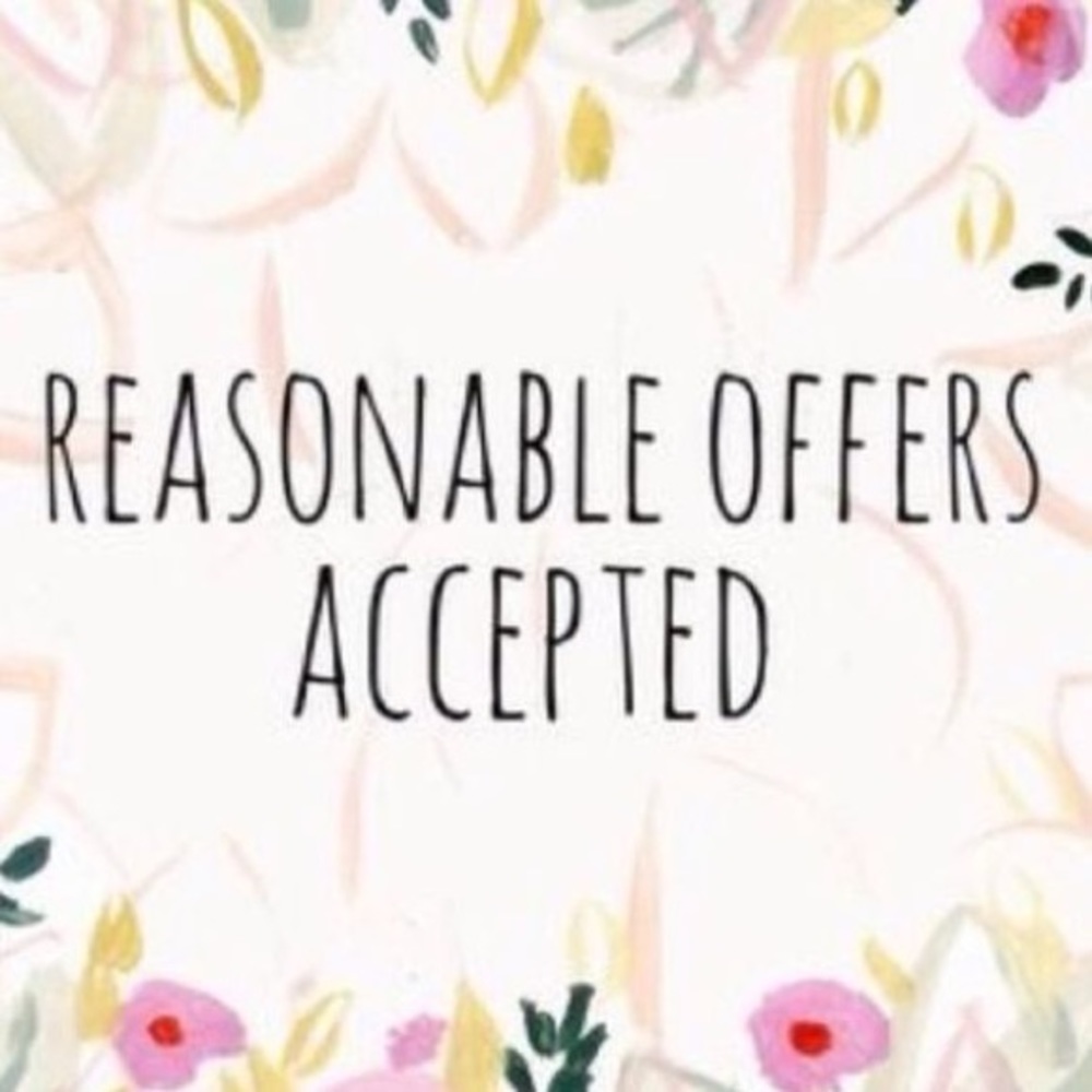 Bundle your like& I'll send you a private offers!!