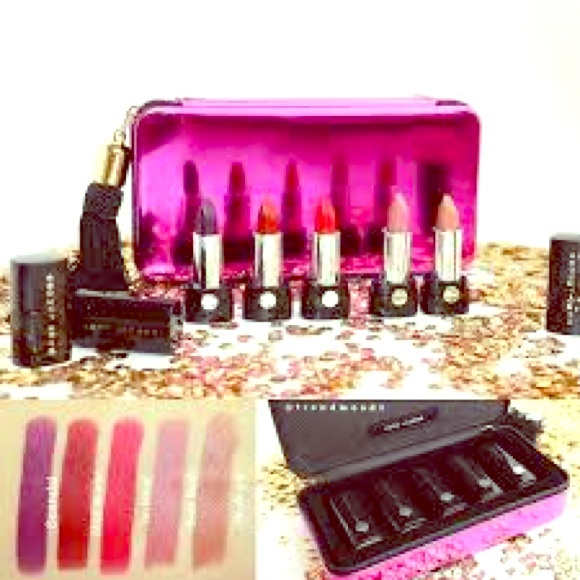 Marc Jacobs Other - NIB Marc Jacobs up all night lip creme gift set