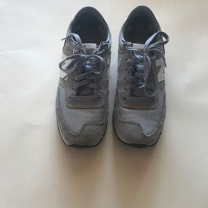 New Balance Gray Tennis Shoes