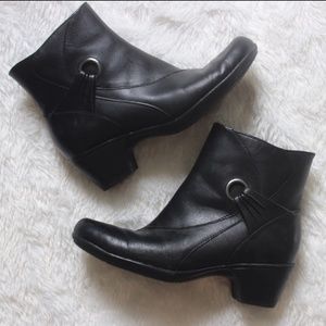 Clarks booties