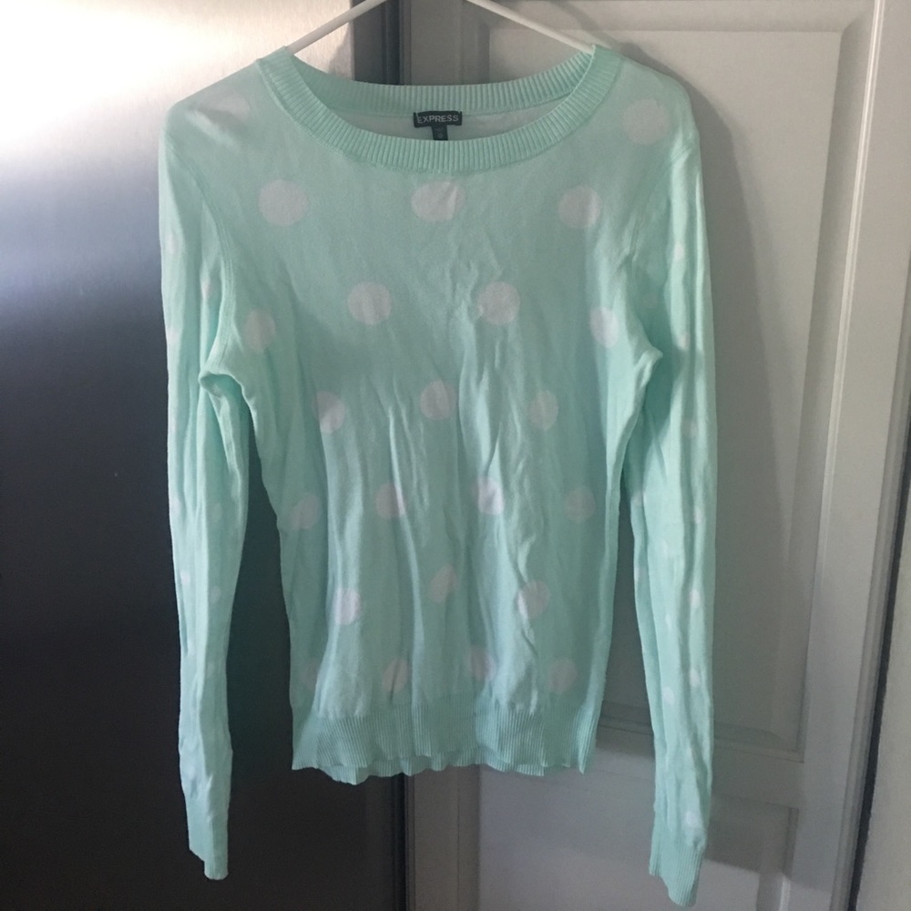 Express sweater