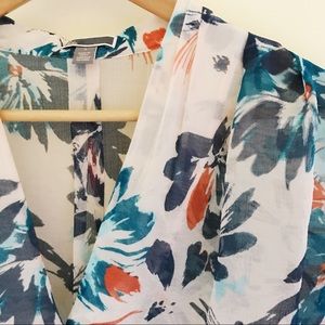 Nordstrom watercolor top