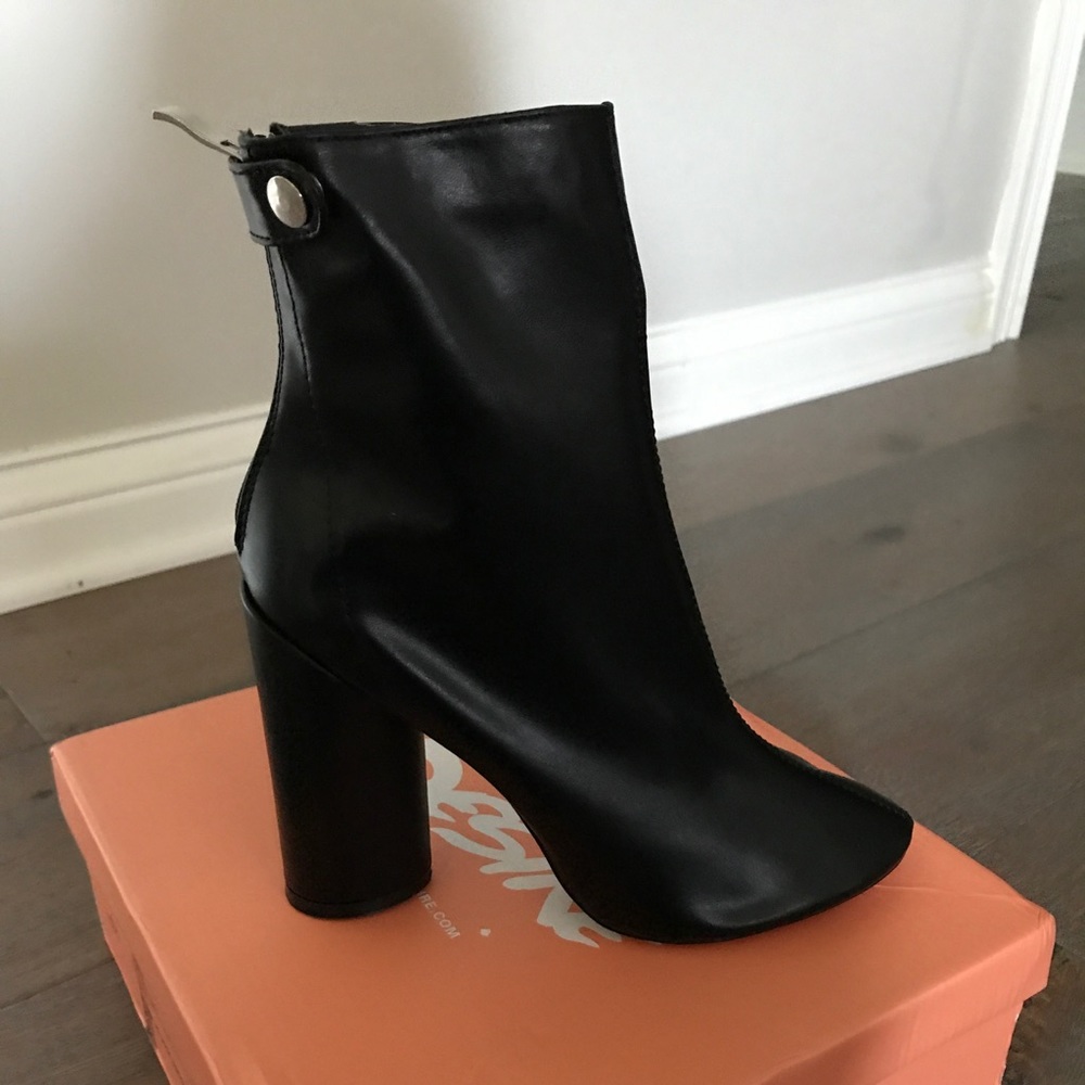 Black Ankle Boot