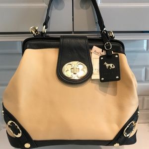 Emma Fox Leather Doctor's Satchel