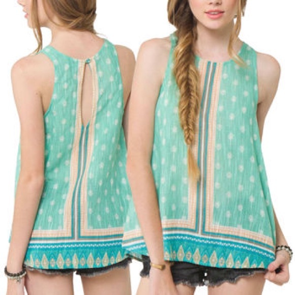 NWT O'Neill Hanky Panky Tank - Picture 3 of 4