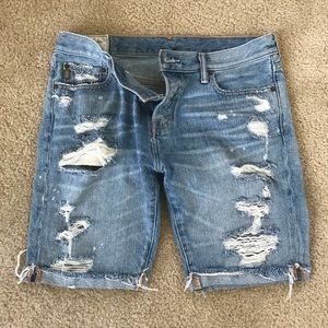 A&F Denim Shorts