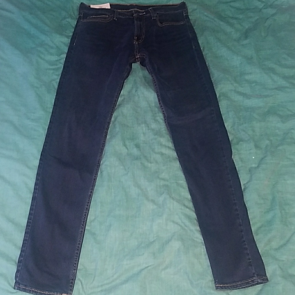 Dark blue Hollister Slim Jeans