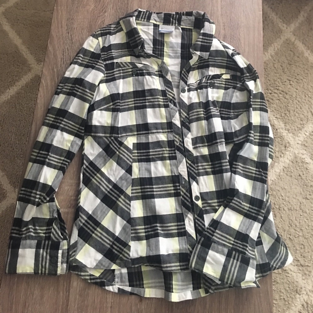 Columbia flannel