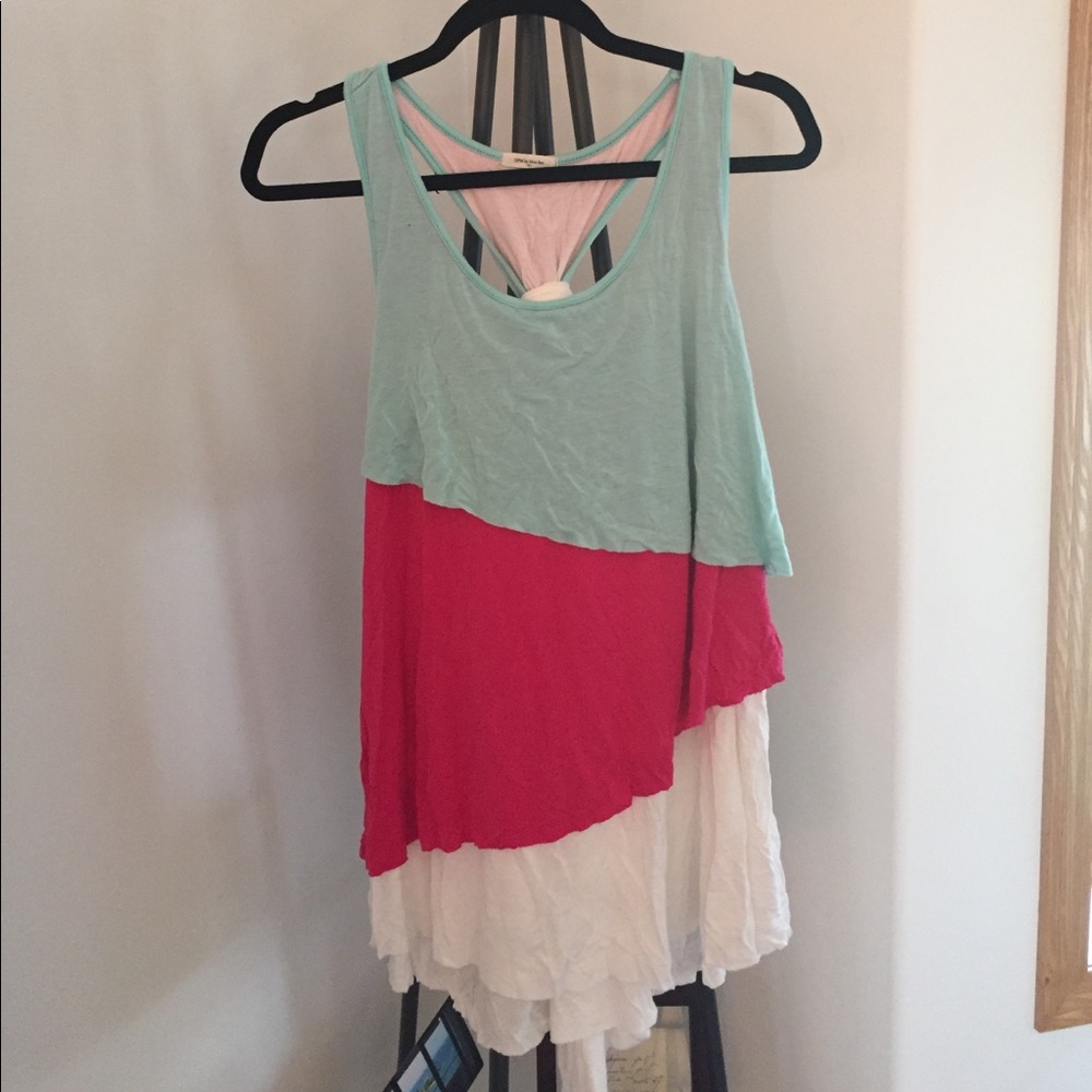Tiered tank