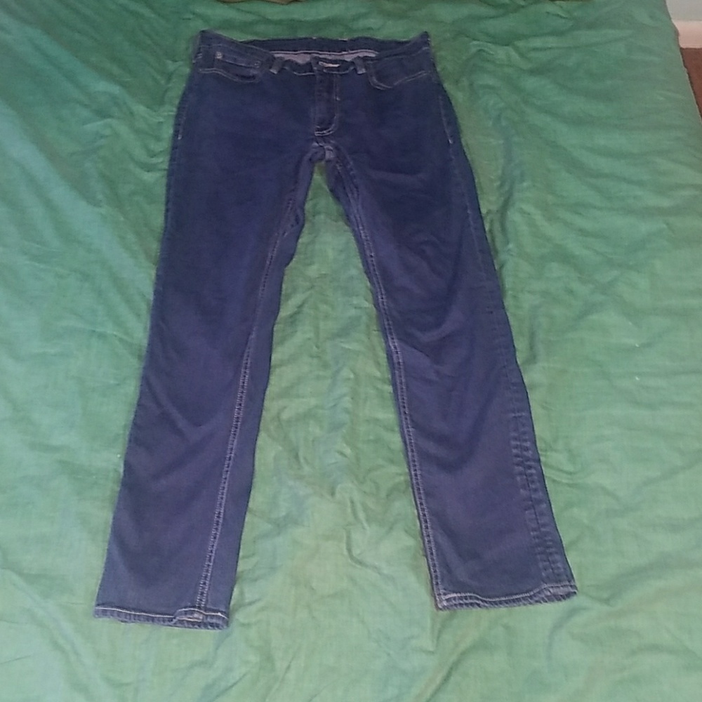 Blue Levi Jeans