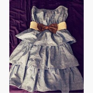 Strapless Summer Dress