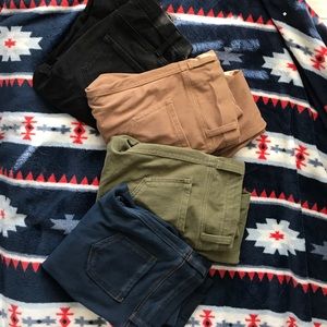 Faded Glory Jegging Lot