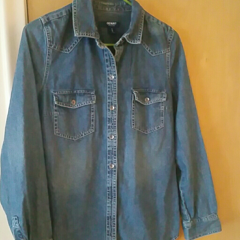 Blue Jean Shirt