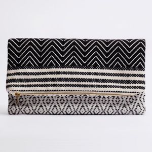 Tribe Alive Foldover Clutch - Atitlan Brocade