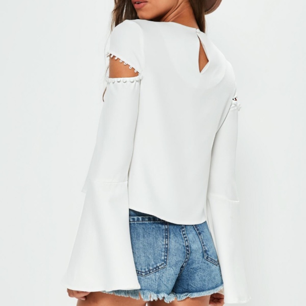 Bell Sleeve Top