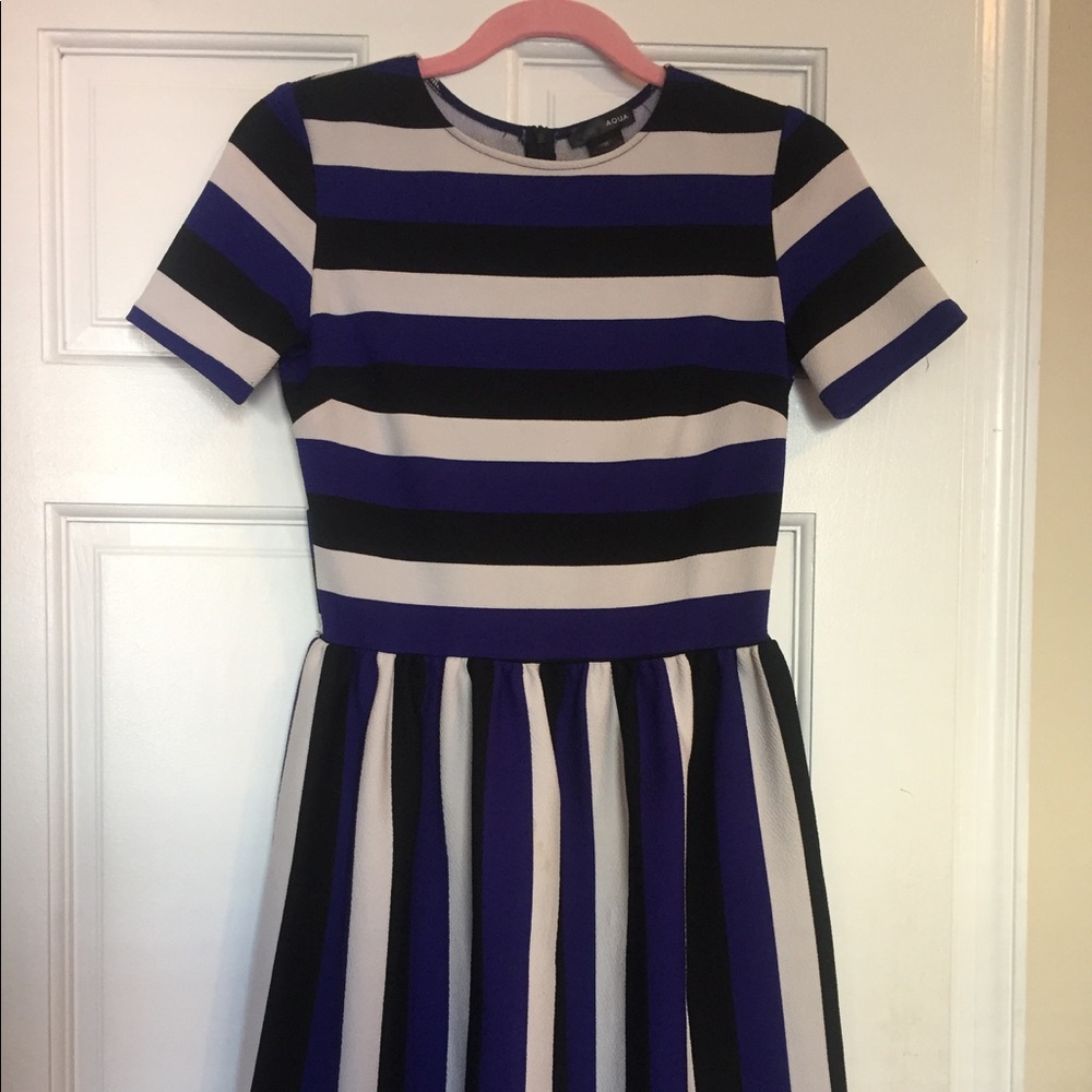 AQUA dress (from Saks Fifth Avenue), M