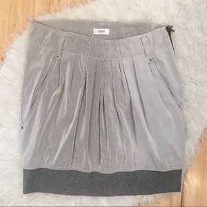 GUNEX Stripped Skirt