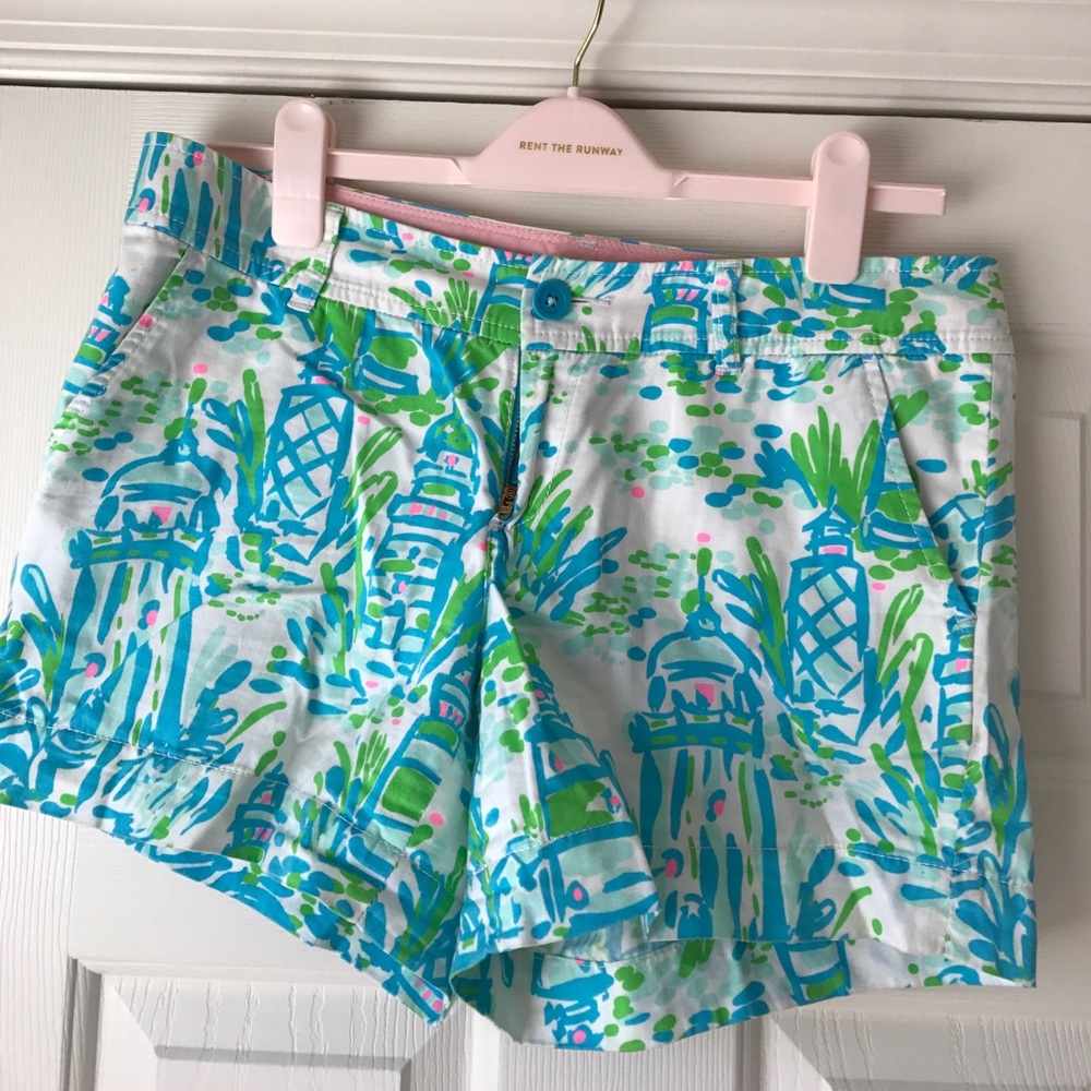 Lilly Pulitzer Callahan Short Size 8