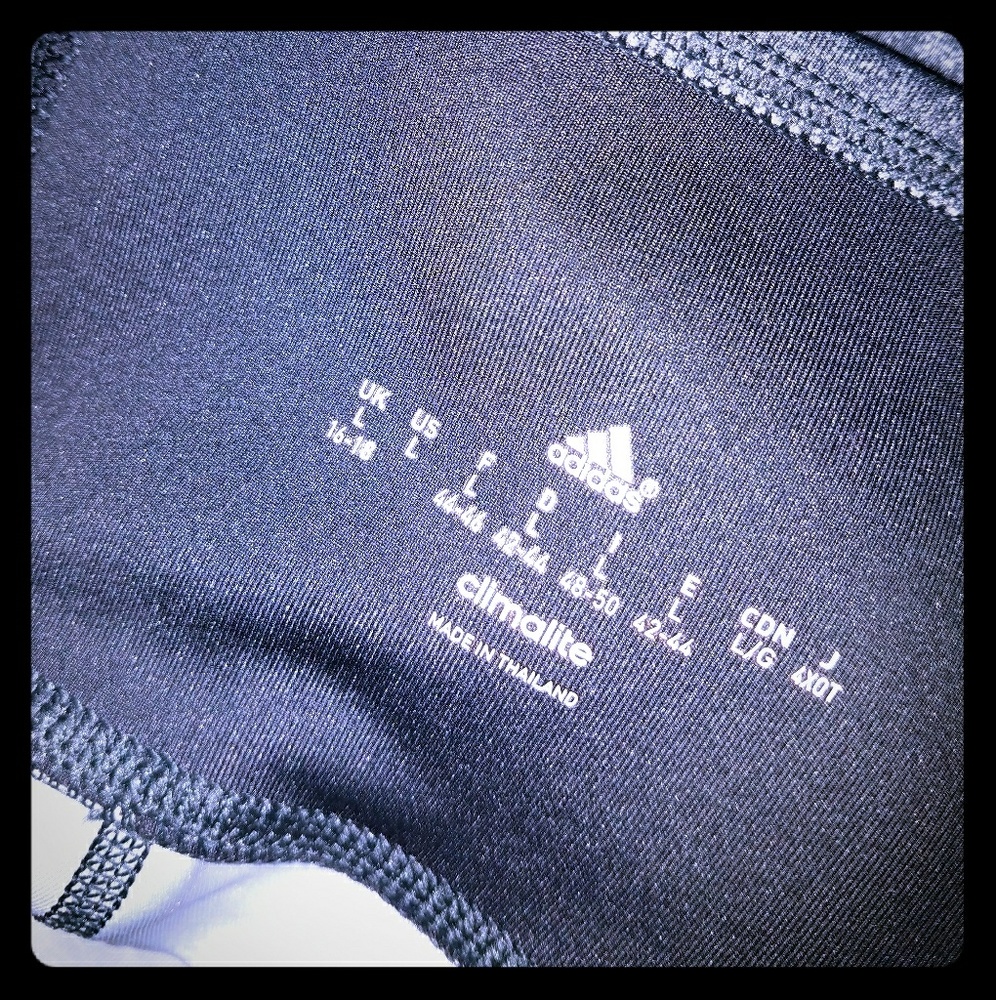 Woman's L workout capri's