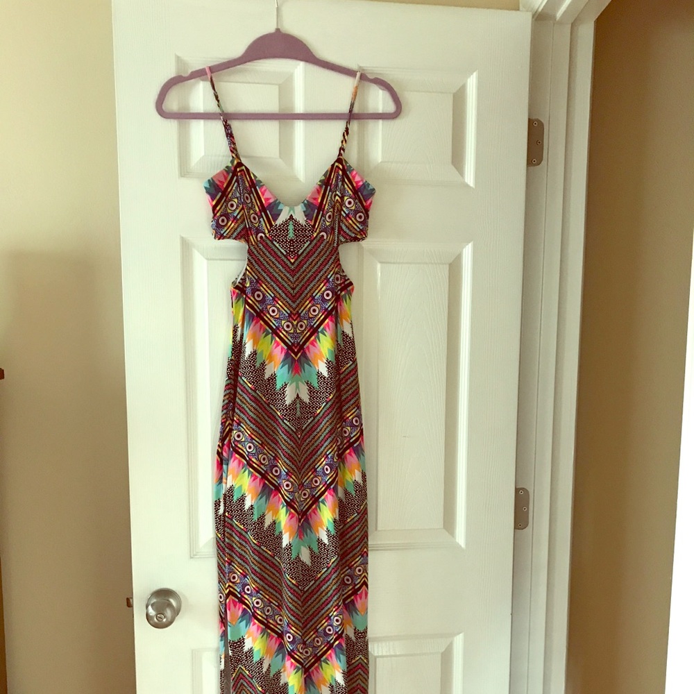 Mara Hoffman Divine Cutout Maxi Dress