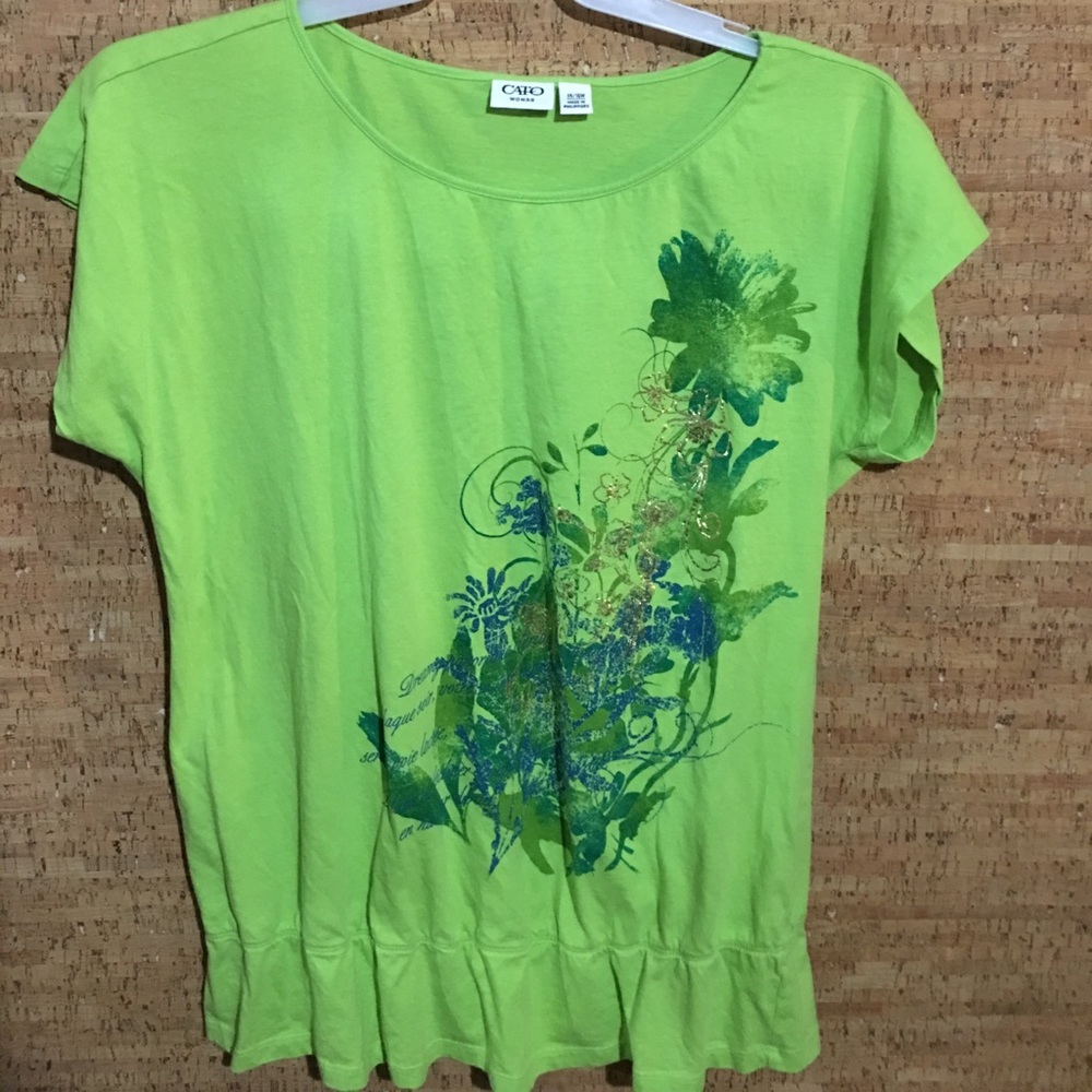 Cato Woman 100% Cotton. Used in good condition!