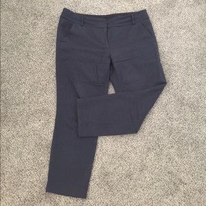 Loft Marissa skinny cropped pant
