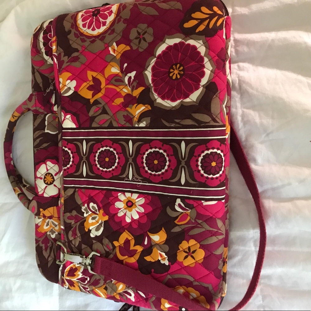 Hardshell Vera Bradley laptop case