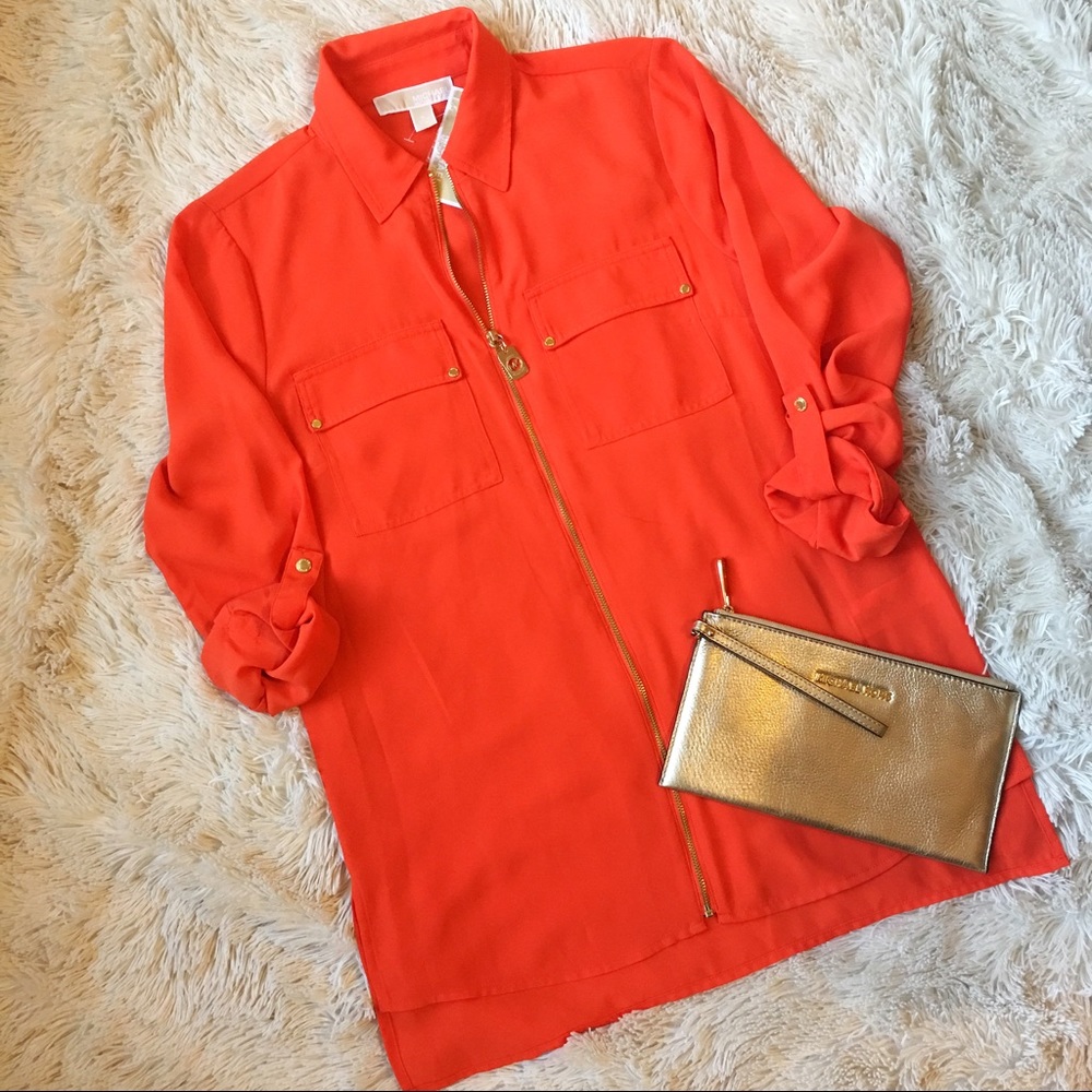 NWT - Michael Kors Blouse.