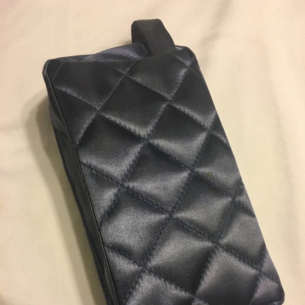 Quilted Makeup bag