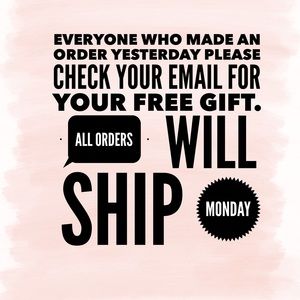 Hair extension. Free gift with purchase