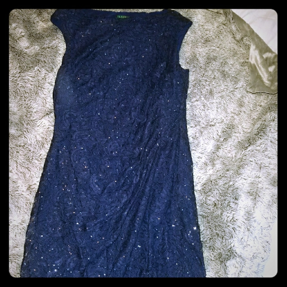 Ralph Lauren dress, worn once.