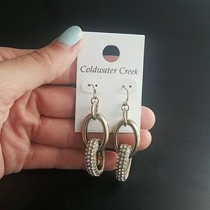 Gold Coldwater Creek Earrings