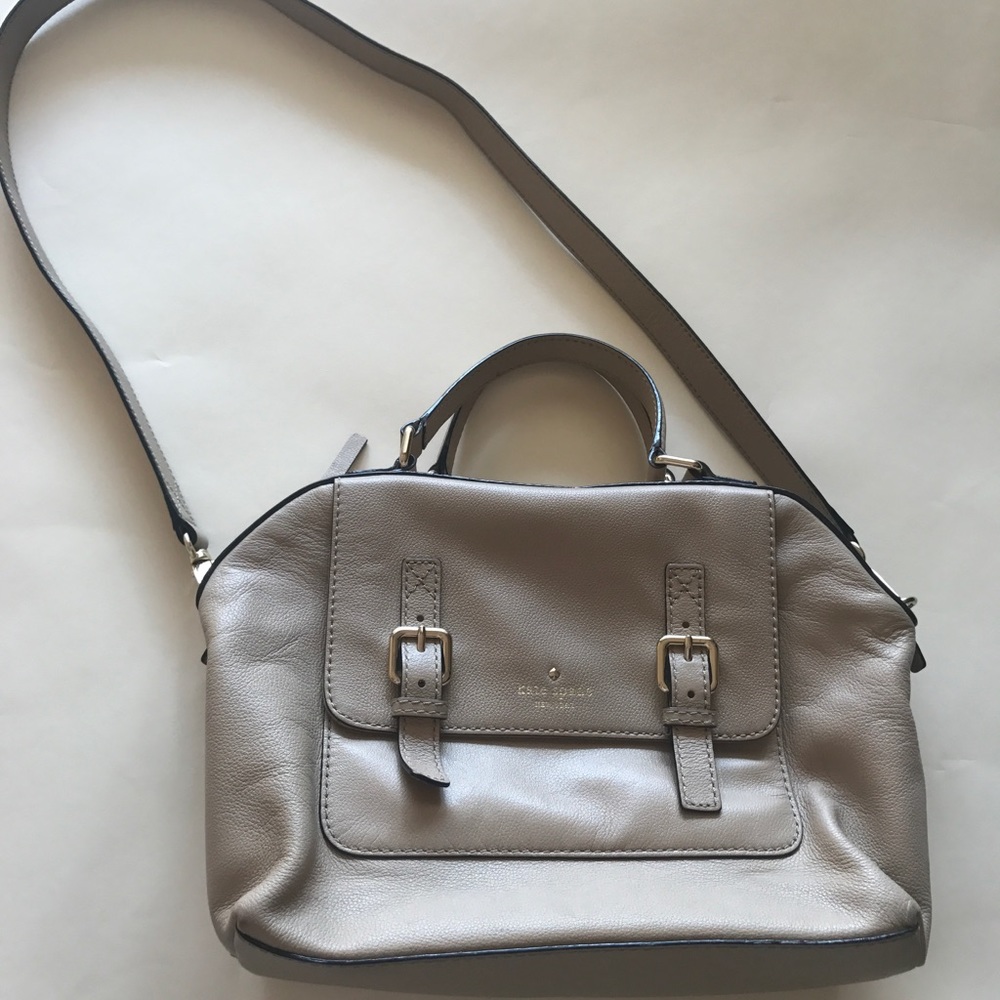 Tan Kate Spade