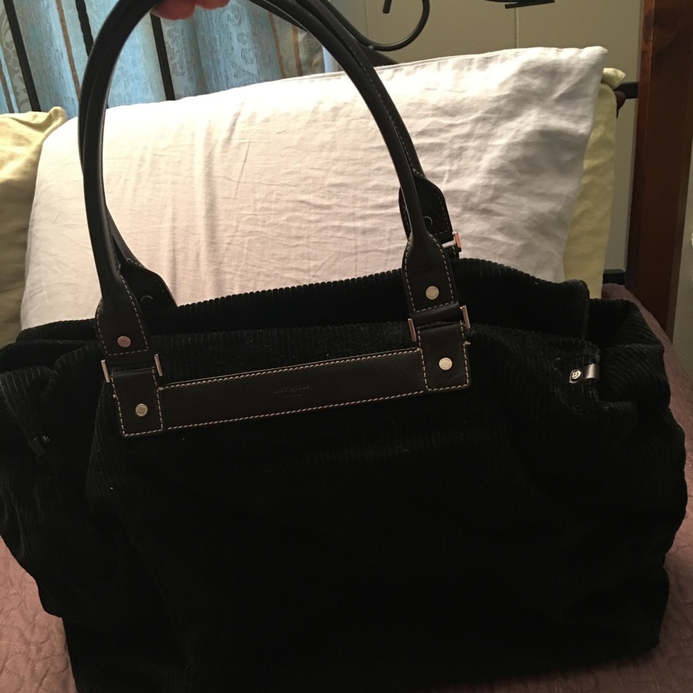 Kate spade large black bag