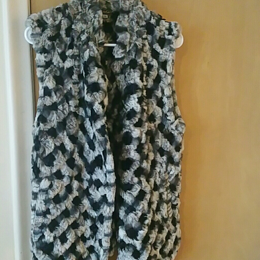Fur Women's Vest