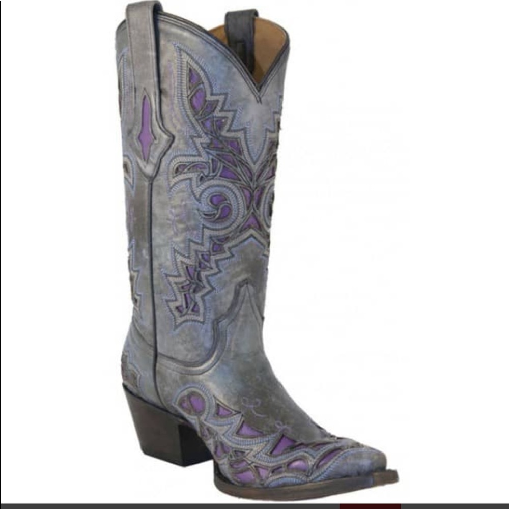 Sold on Facebook Lucchese Carthage Western Boots