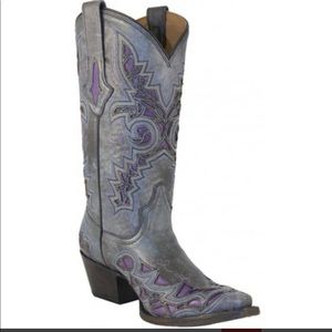 Sold on Facebook Lucchese Carthage Western Boots