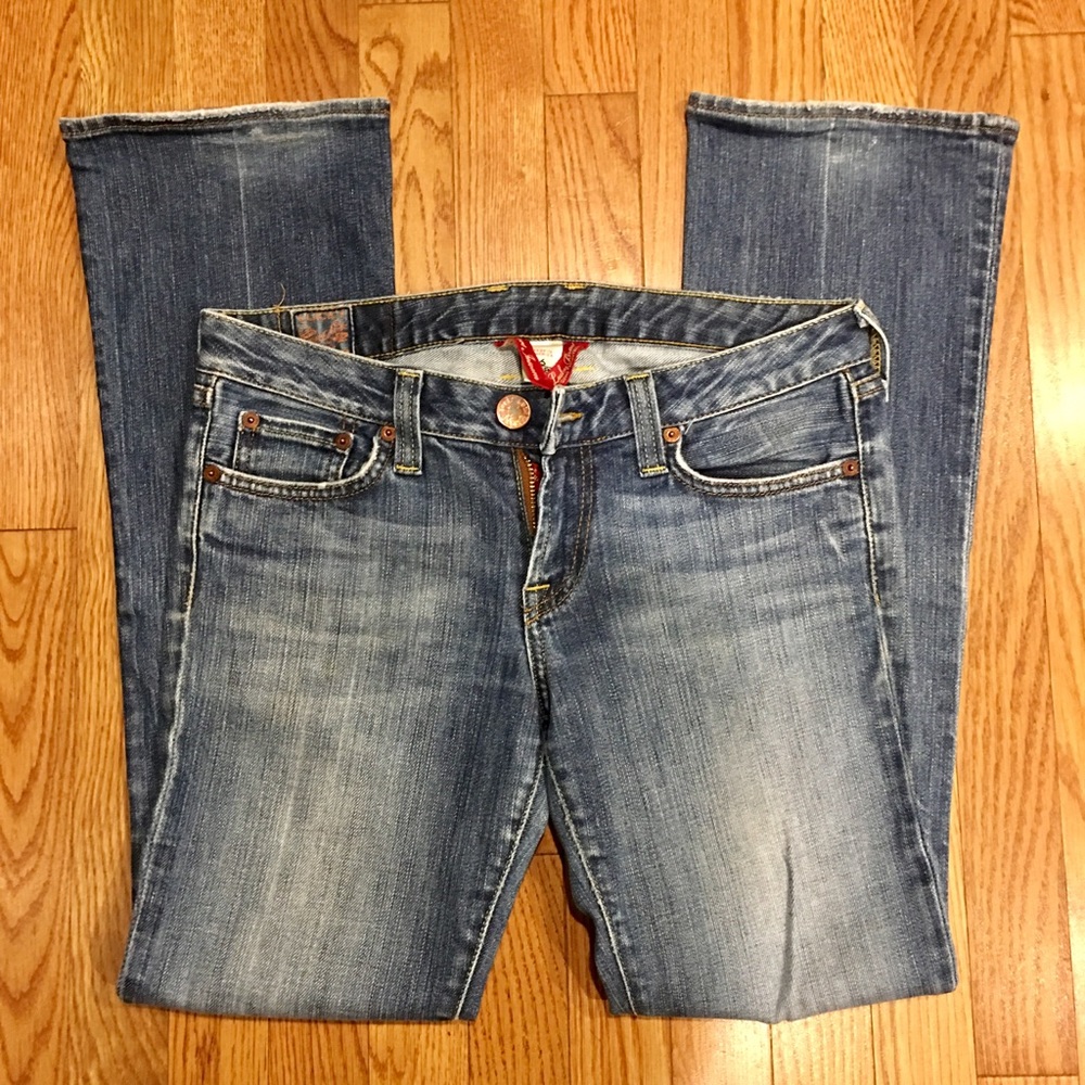 Lucky Brand Jeans Lola Boot Cut Size 6