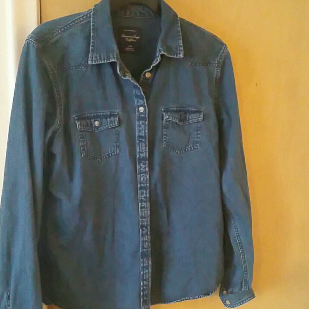 Blue Jean Shirt women
