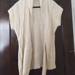 Knit cardigan