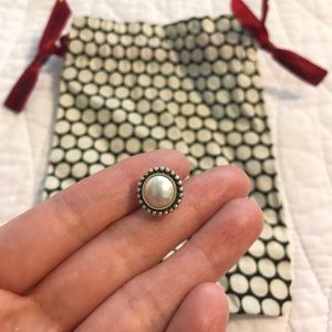 Single Brighton Pearl Stud
