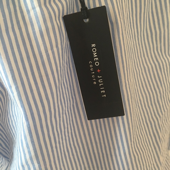 NWT Romeo & Juliet Couture Floral Women Blue Dress - Picture 3 of 4