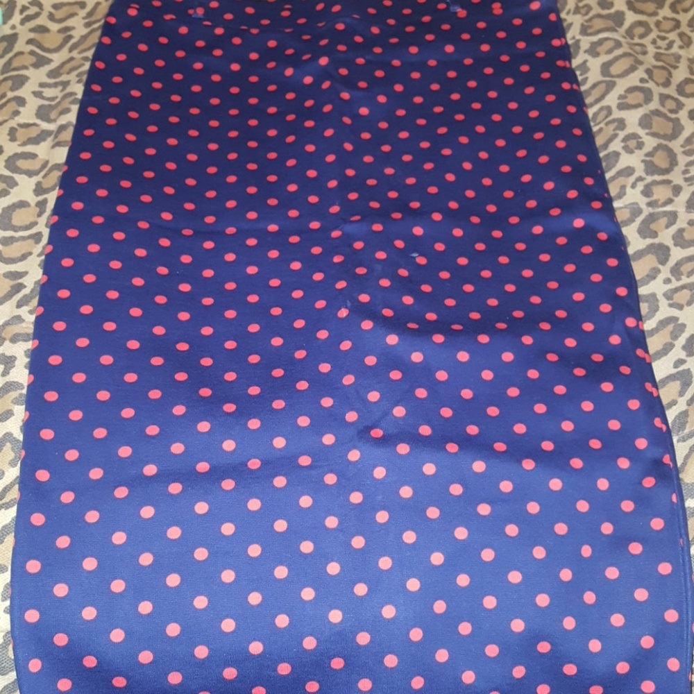 Brand new Polka dot H&M bodycon pencil skirt