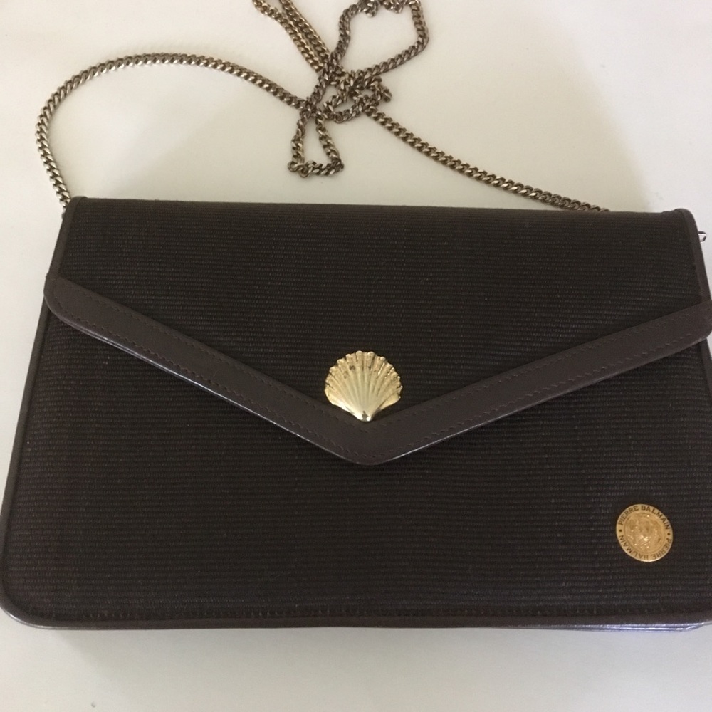 Vintage Pierre Balmain bag