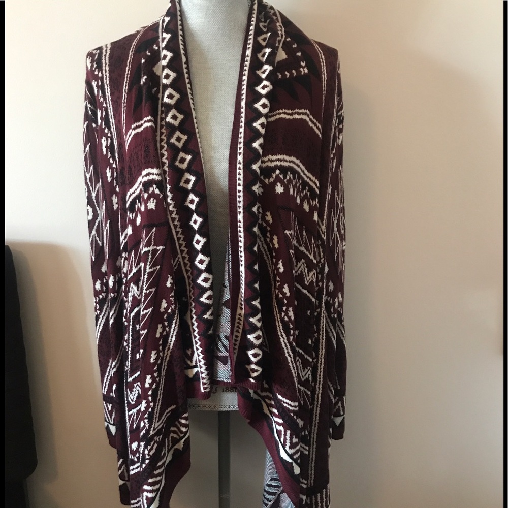 Southwestern Pattern Cardigan