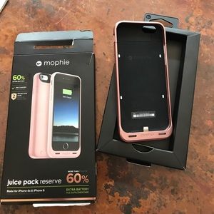 Mophie juice pack reserve iPhone 6 and 6s