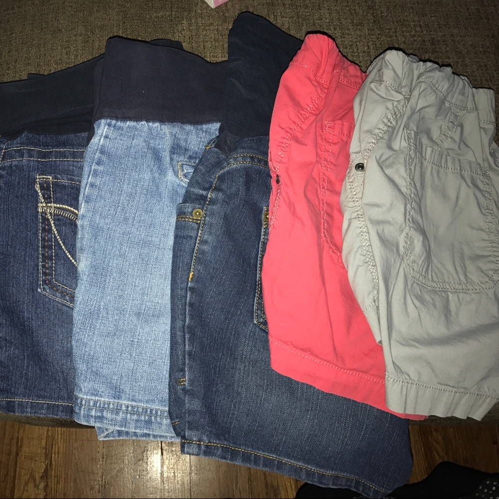 Maternity Shorts (3 pairs)
