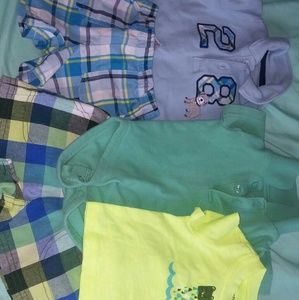 Newborn boy clothes