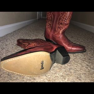 Laredo Madison Red cowboy boots