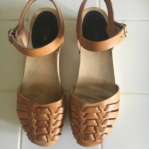 Swedish Hasbeen Snake Sandal Low. Size 37 (7)